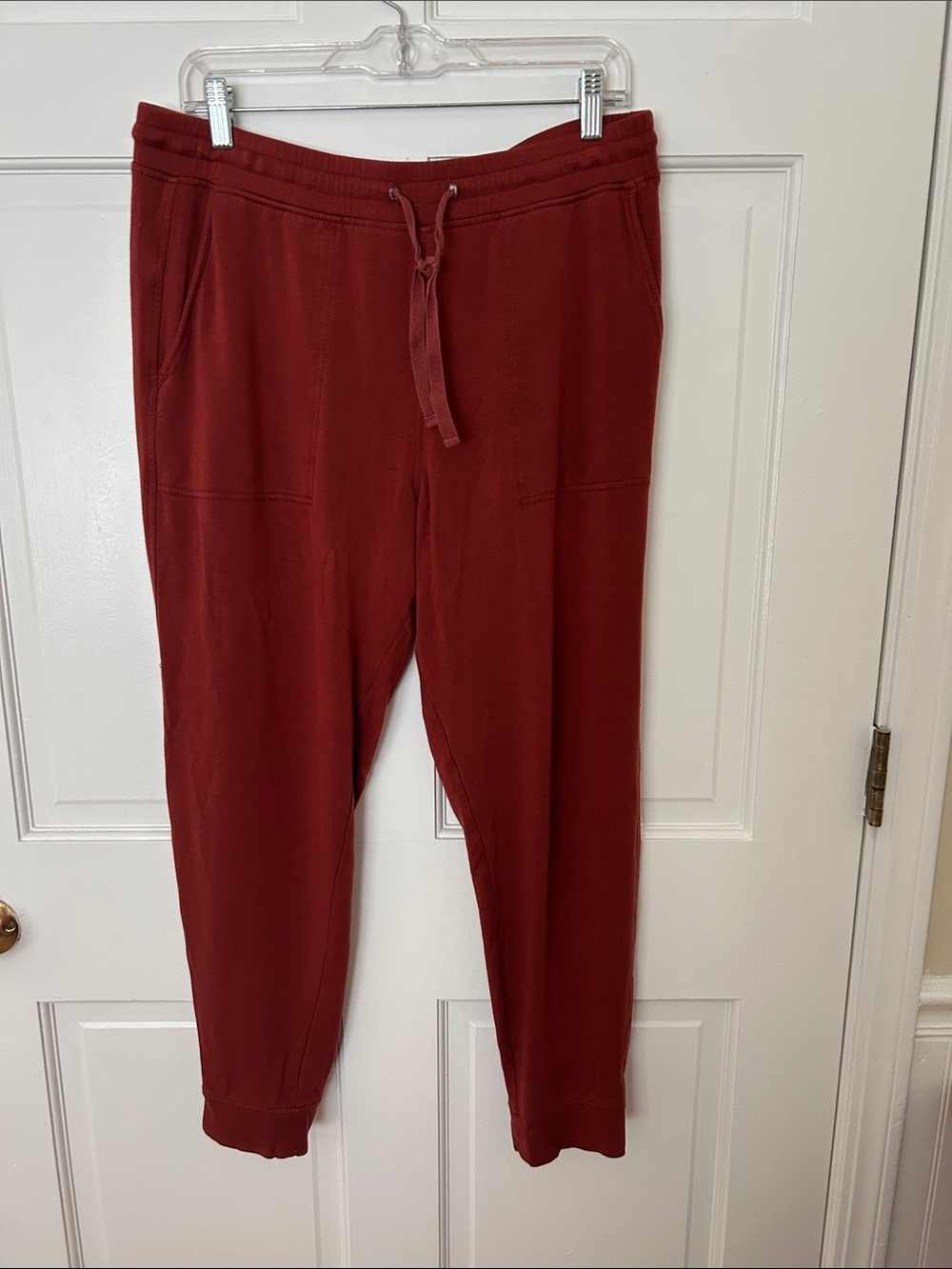 Lou & Grey signaturesoft plush joggers cinnamon L
